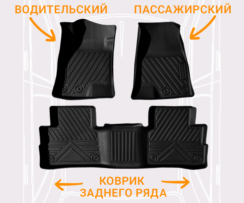 CARCAM TPE Car Floor Mat DARGO 1th 2021-2024-2.jpg