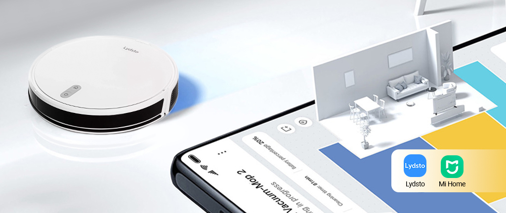 Xiaomi Lydsto Robot Vacuum G2D White (YM-G2D-W03)_6.jpg