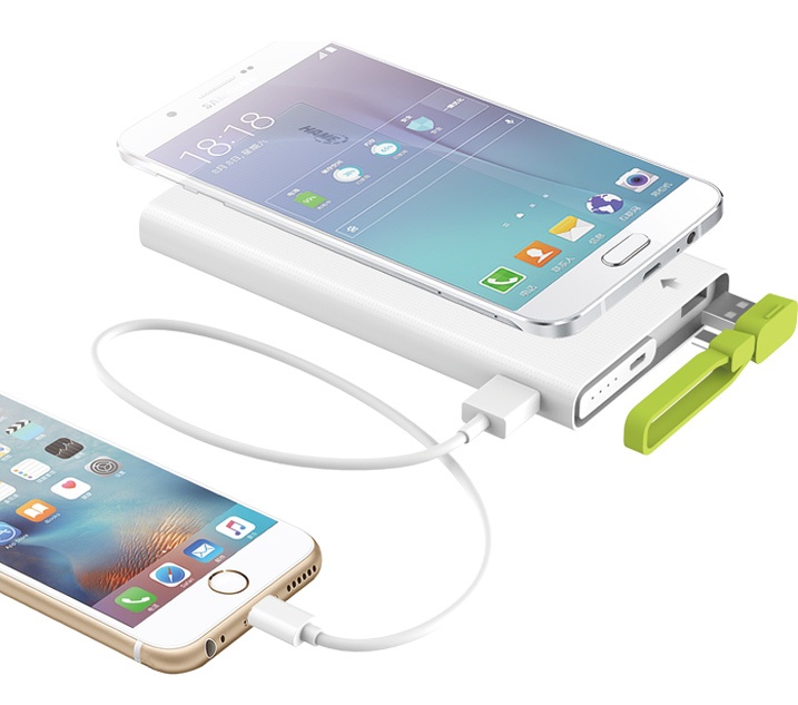 Power Bank X3 – внешний аккумулятор емкостью 10000мАч