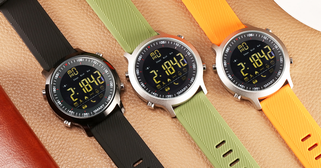 CARCAM EX18 водонепроницаемые смарт-часы, оснащенные функциями фитнес-трекера