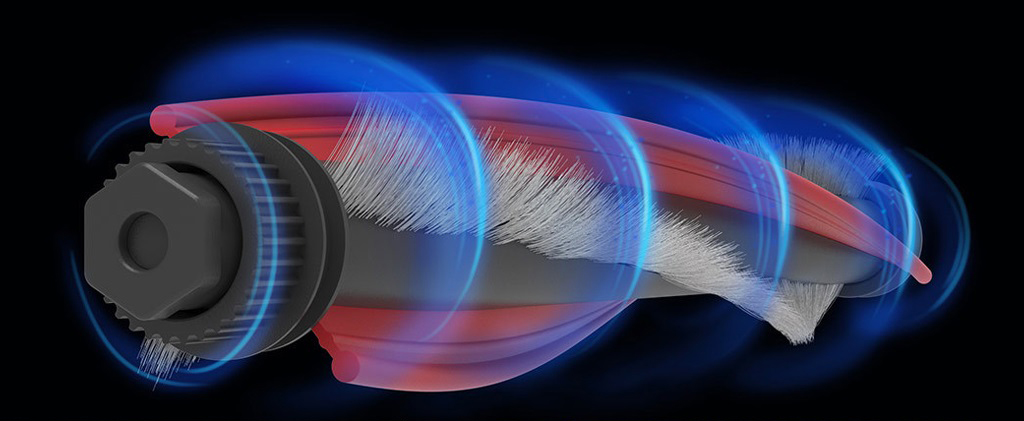 Двигатель Xiaomi Jimmy Lake Mites Vacuum Cleaner обеспечивает вращение турбины со скоростью 14000 оборотов в минуту