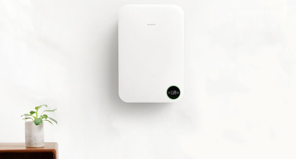 Xiaomi Smartmi Fresh Air System Wall Mounted