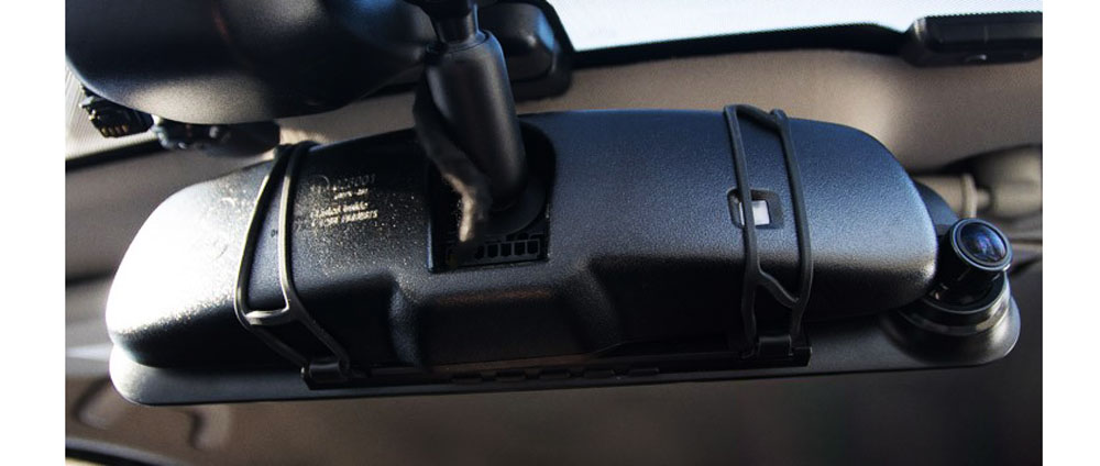 Автомобильный видеорегистратор-зеркало CARCAM Z7 - Быстрая установка