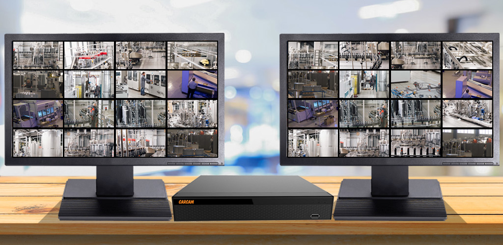 CARCAM XVR5116N - поддержка 36 каналов