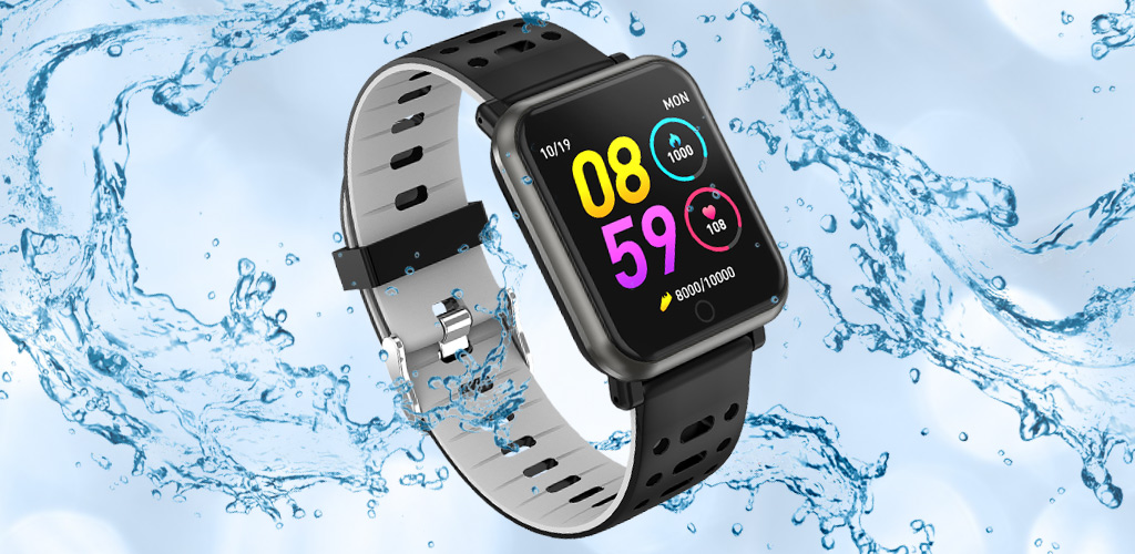 Carcam Smart Watch P11 — Защита от воды