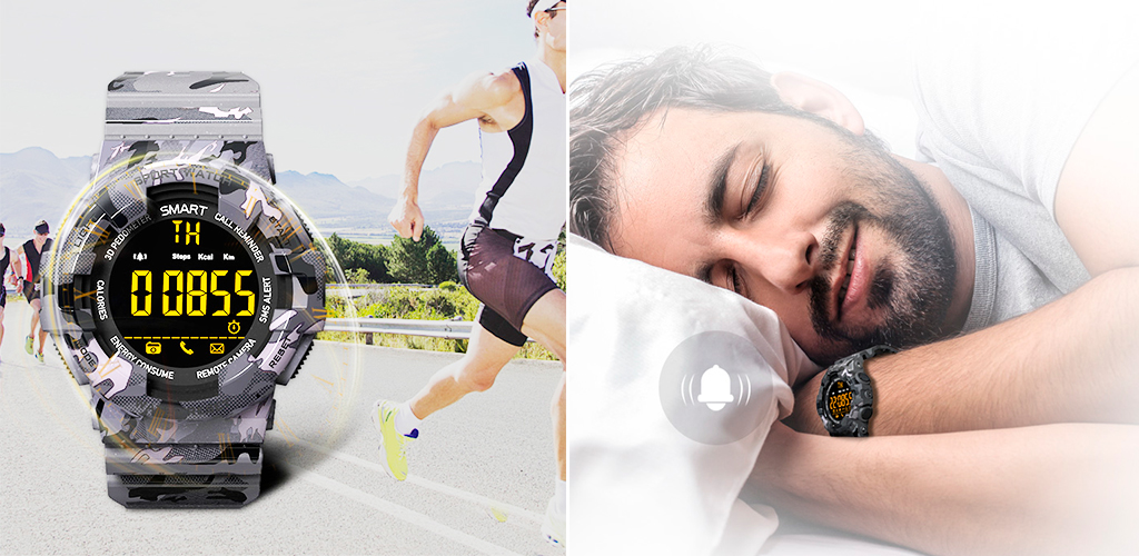 CARCAM EX16M оснащены функциями будильника и секундомера