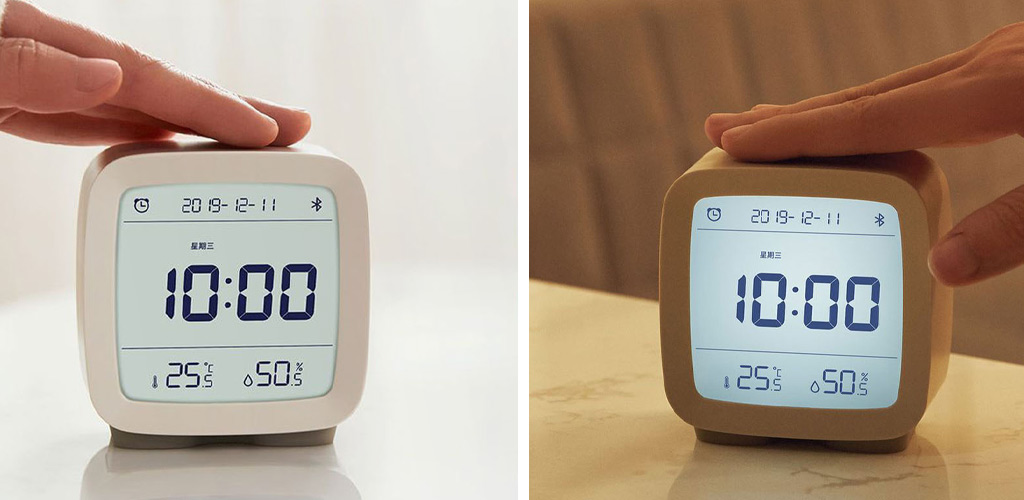 Xiaomi Bluetooth Alarm Сlock CGD1 - УДОБНОЕ УПРАВЛЕНИЕ