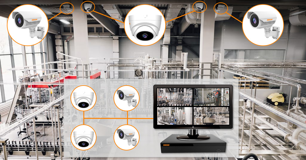 CARCAM XVR1664 - 4 КАНАЛА ДЛЯ ПОДКЛЮЧЕНИЯ