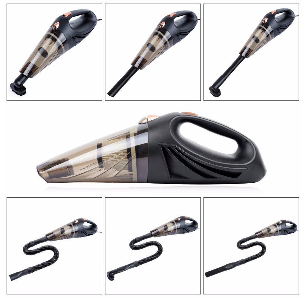 Автомобильный пылесос CARCAM Vacuum-1 black