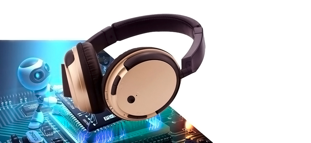 Наушники SC-BT900 до 8 часов работы