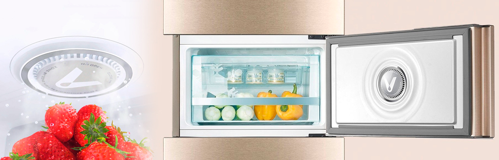 Стерилизатор для холодильника Xiaomi Viomi Refrigerator Herbaceous Sterilization Filter – стерилизатор для холодильников, не превышающих объем 100 литров.