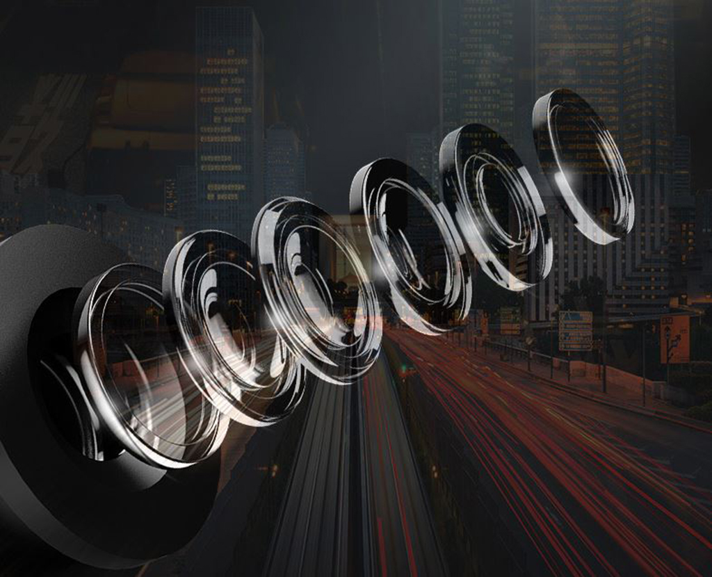 Xiaomi 70mai Mini Dash Cam - 6-линзовый объектив