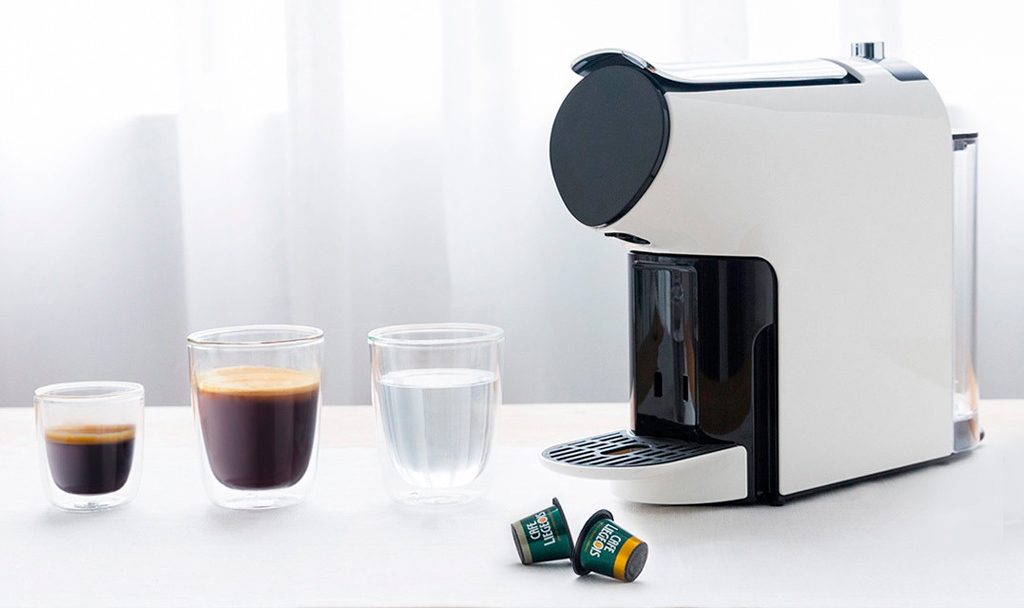 Капсульная кофемашина Xiaomi Scishare Capsule Espresso с большим выбором вкусов