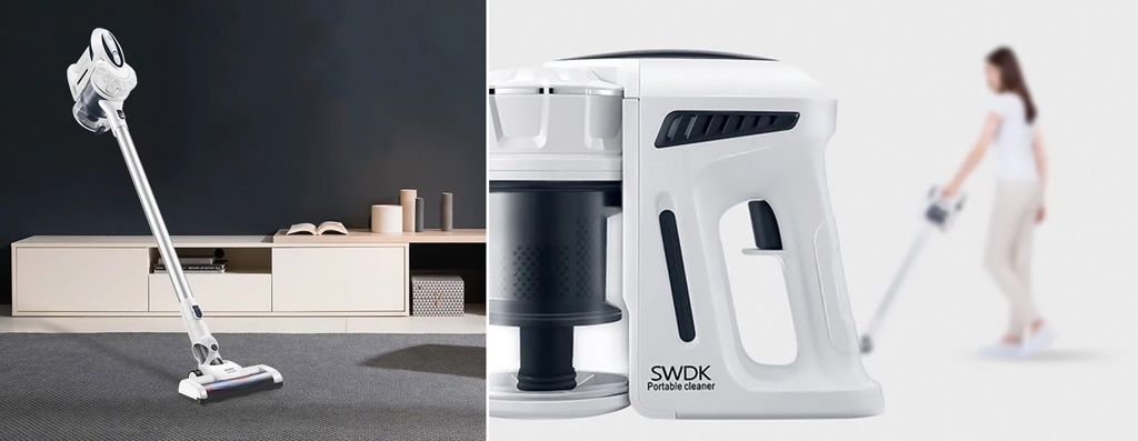 Xiaomi SWDK Multifunction Portable Cleaner K380 вертикальный беспроводной пылесос для уборки дома