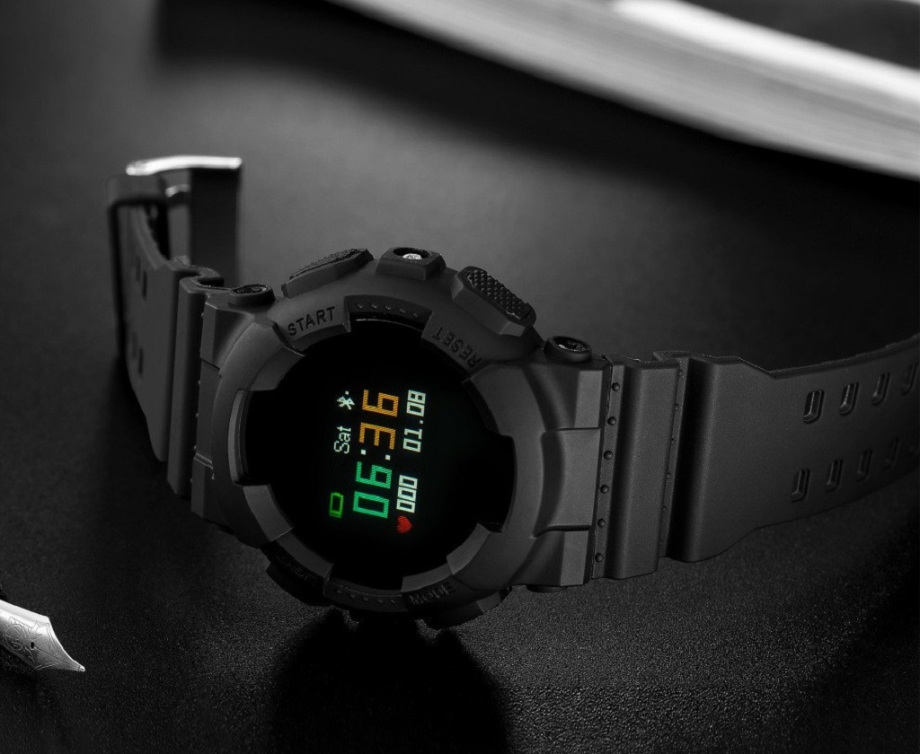 CARCAM Smart Watch V587 Black – мониторинг сна