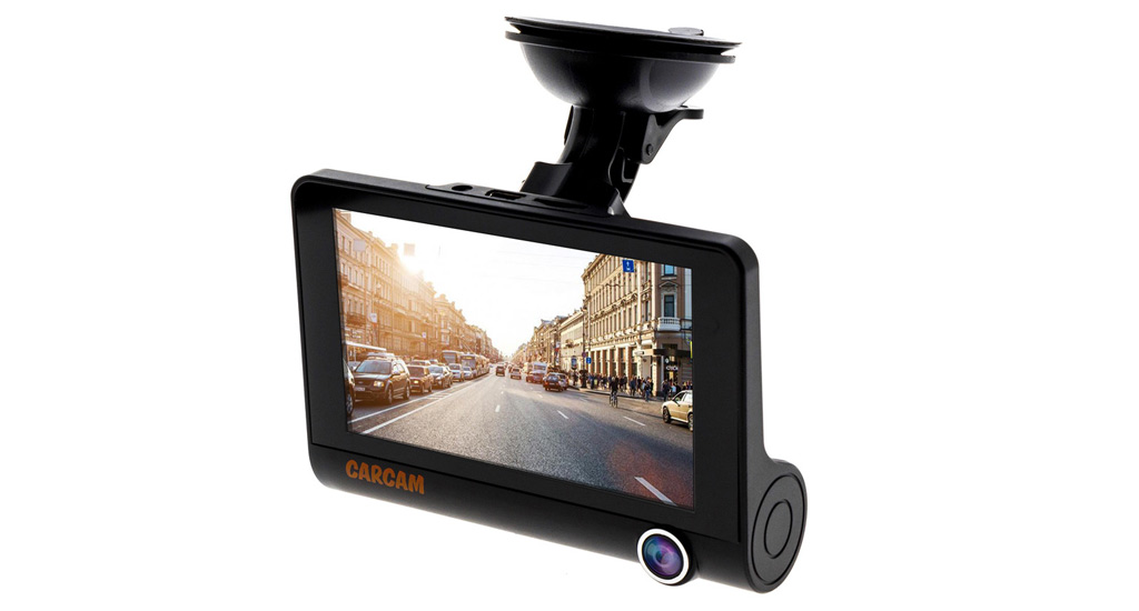 Автомобильный видеорегистратор CARCAM D3