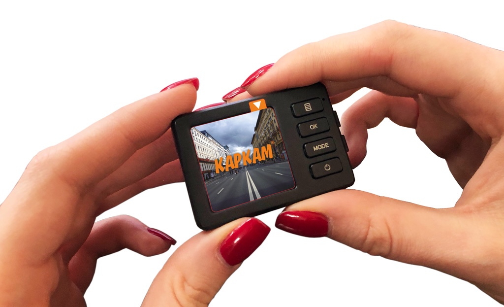 Автомобильный видеорегистратор CARCAM R1