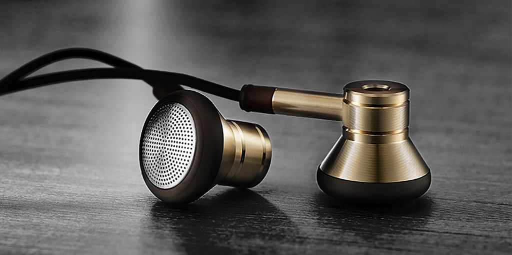 Наушники Xiaomi 1More Kim Chul gold