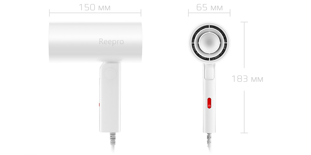 4 Xiaomi Reepro Mini Power Generation Hair Dryer RP-HC04 (White).jpg