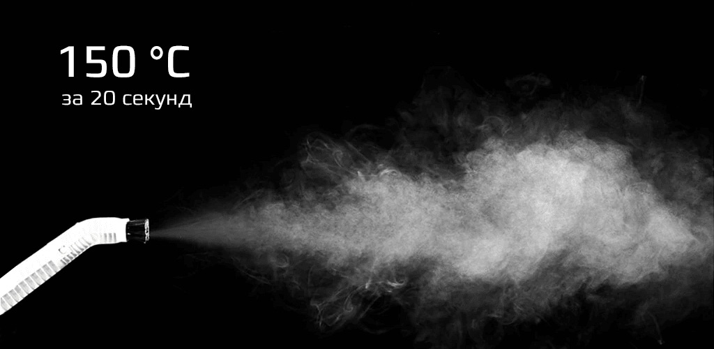Xiaomi Steam Cleaner DEM-ZQ600 - Температура пара 150 °C