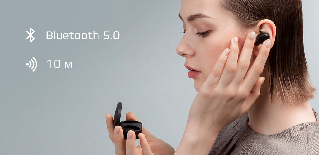 Xiaomi Redmi Airdots S (TWSEJ05LS) - Забудьте о проводах