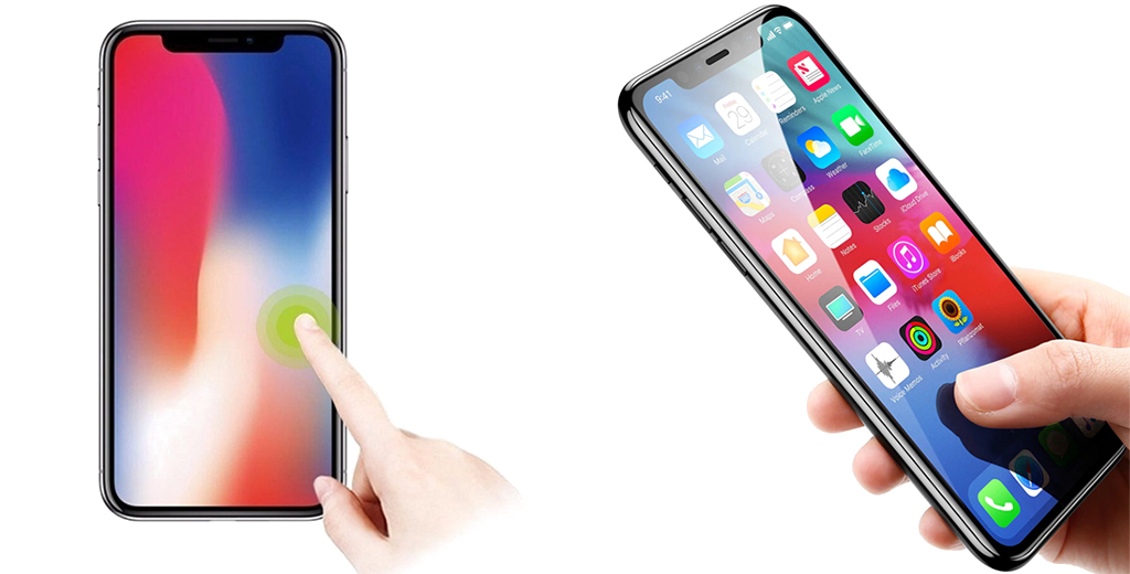 Стекло для i XS MAX прозрачный ТЕХПАК - ОБНОВЛЕННЫЙ ВНЕШНИЙ ВИД