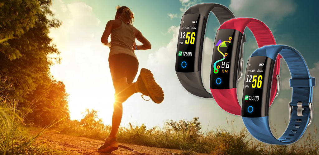 CARCAM Smart Band S5 black