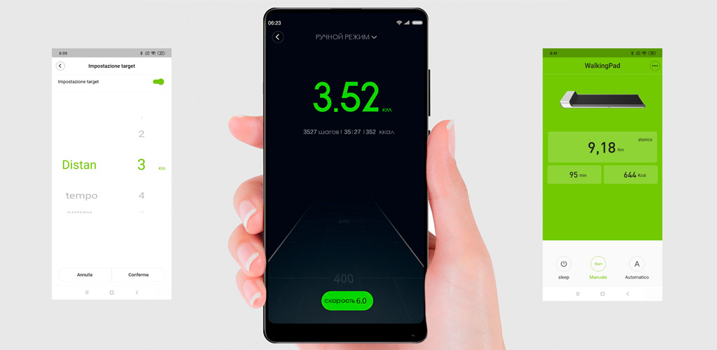 Xiaomi WalkingPad C1 - Приложение для Android и iOS