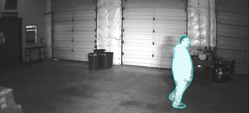 запись по датчику движения