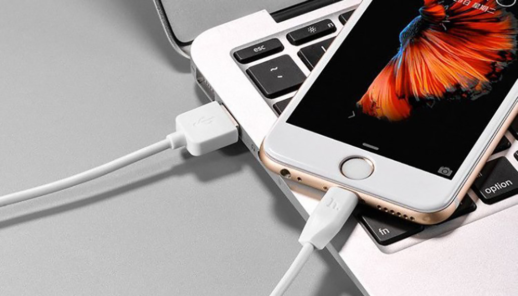 LIGHTNING HOCO X1 (1M), БЕЛЫЙ