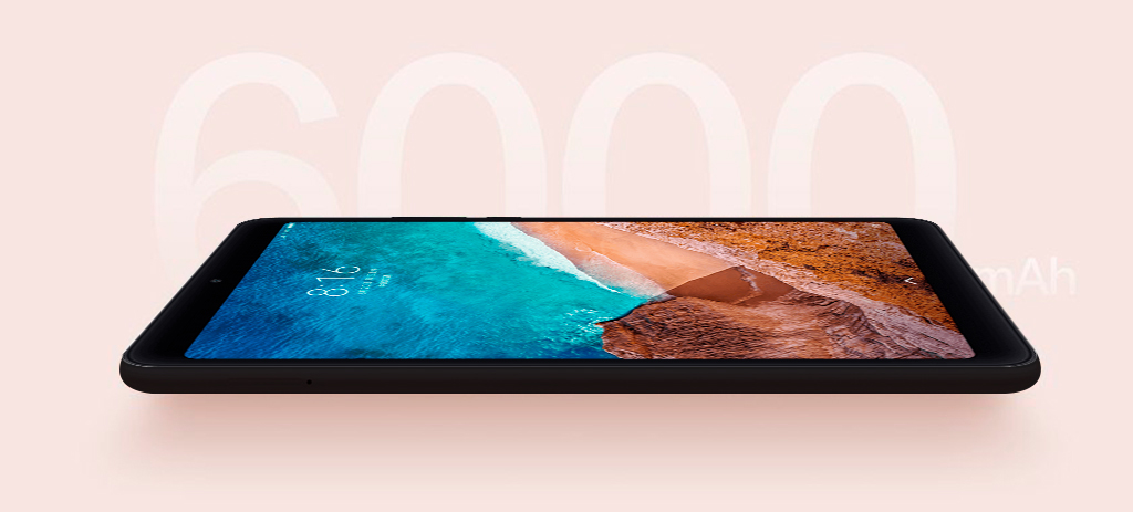 Планшет Xiaomi MiPad 4 Wi-Fi black – емкий аккумулятор