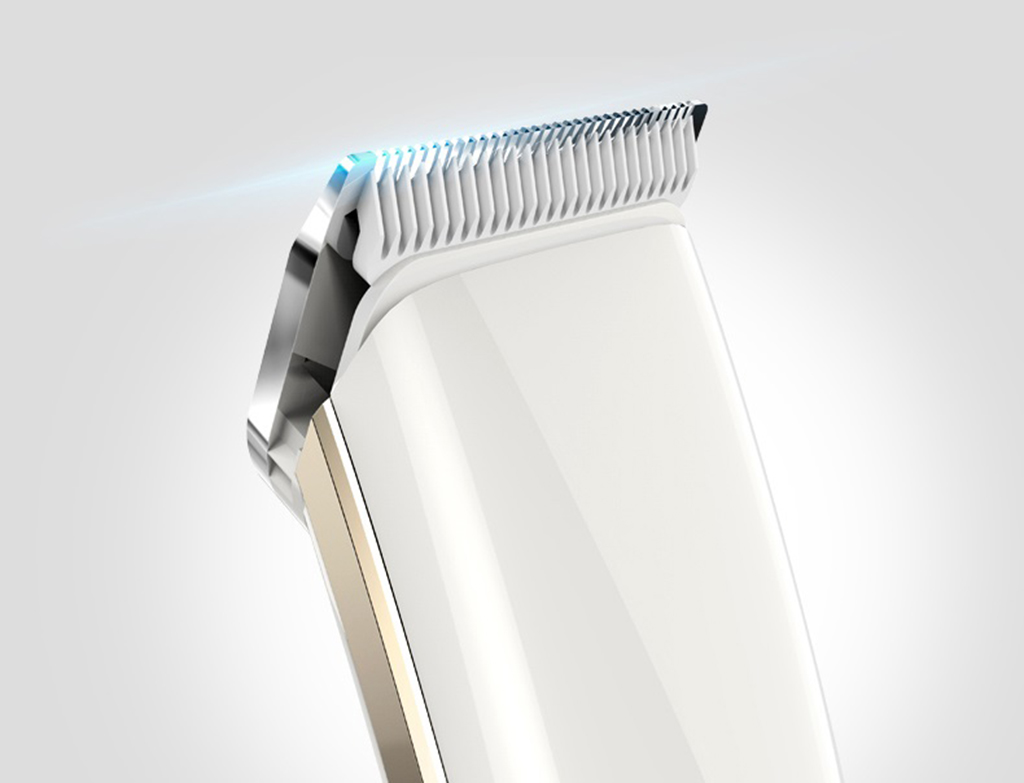 Машинка для стрижки iTrimmer 7 Black - Лезвия выполнены из высокопрочной нержавеющей стали.