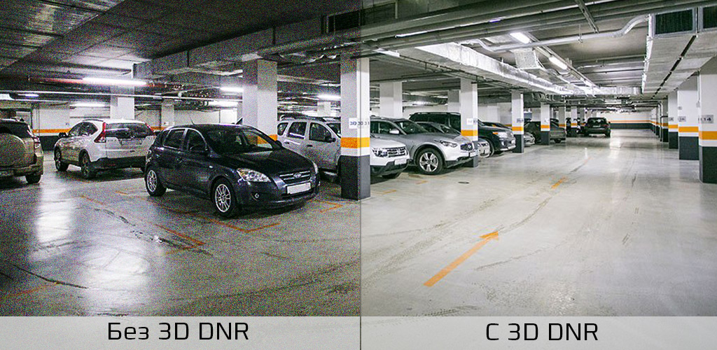 CARCAM CAM-2889P - Функция 3D DNR