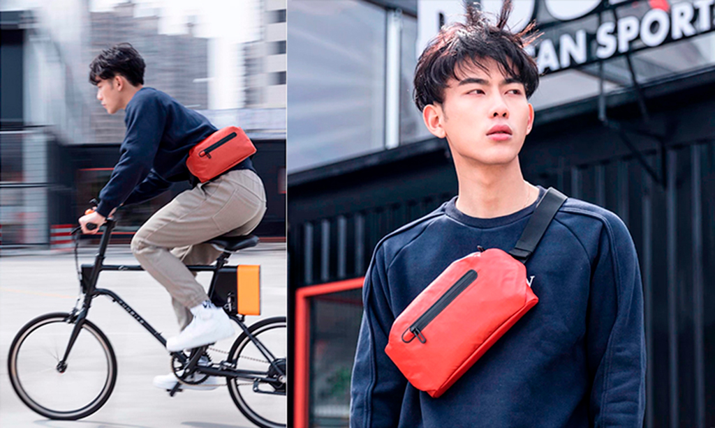 Xiaomi Fashion Pocket Bag водонепроницаемая и долговечная сумка