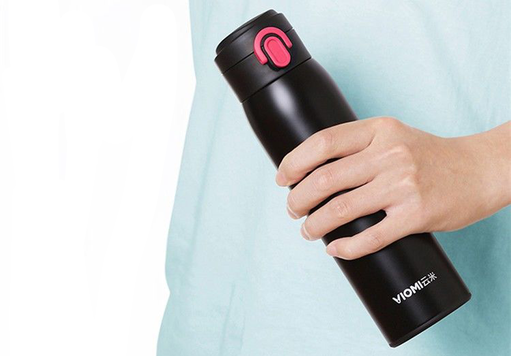 Термос Xiaomi Viomi с вакуумной изоляцией – вакуумный термос объемом 460 миллилитров, выполненный из нержавеющий стали.