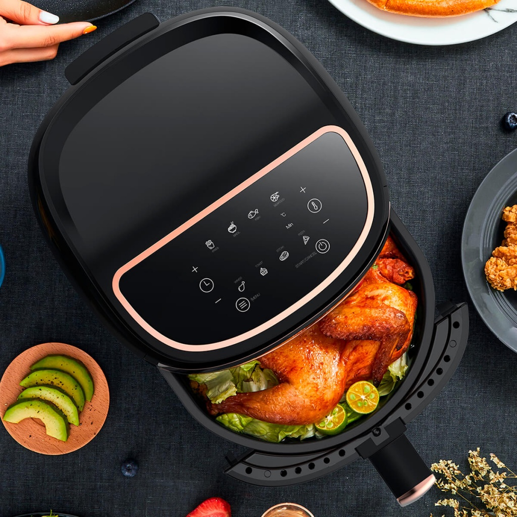 Xiaomi Deerma Air Fryer Black DEM-KZ100-3.jpg