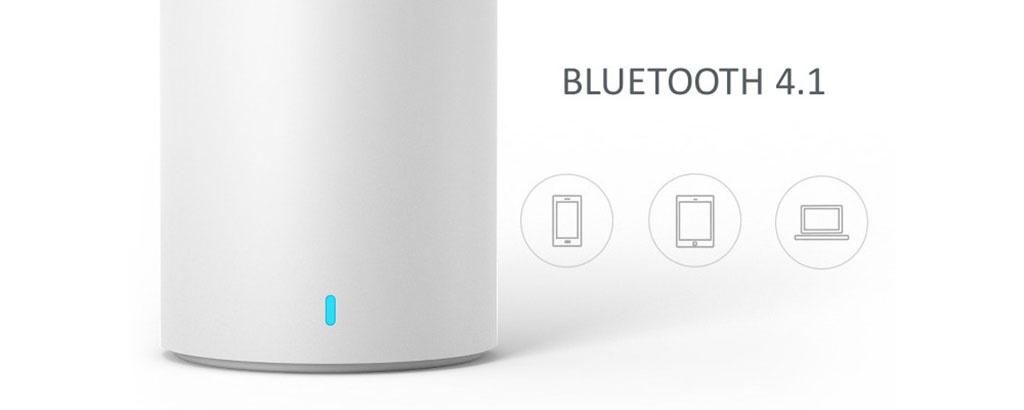 Портативная акустика Xiaomi Mi Round 2 - радиус действия 10 метров