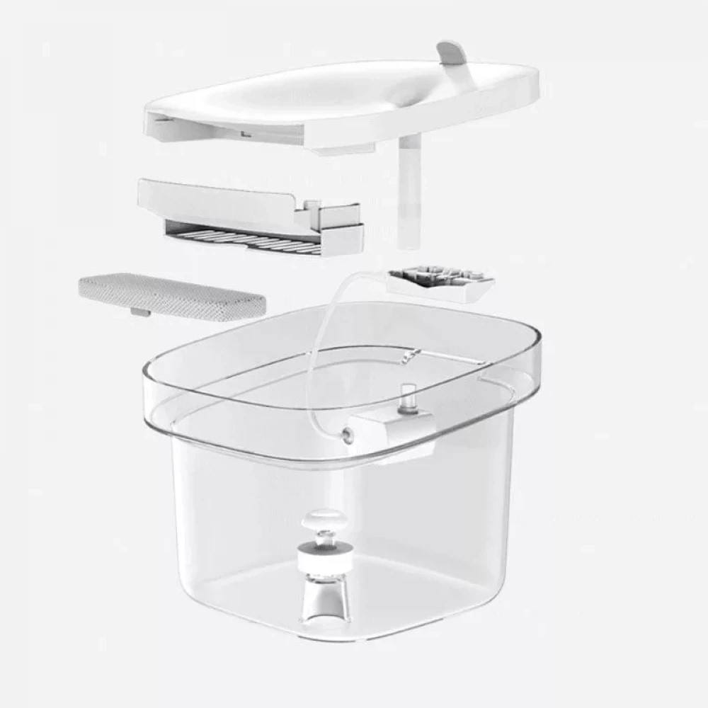 Фильтр сменный для диспенсера Xiaomi Kitten Puppy Pet Water Dispenser (3шт.) (MG-WF001-FE-001)