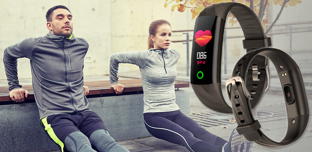 CARCAM Smart Band S5 black пульсометр