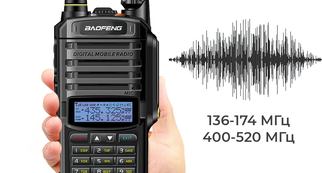 BAOFENG UV-9R PLUS BAOFENG UV-9R PLUS