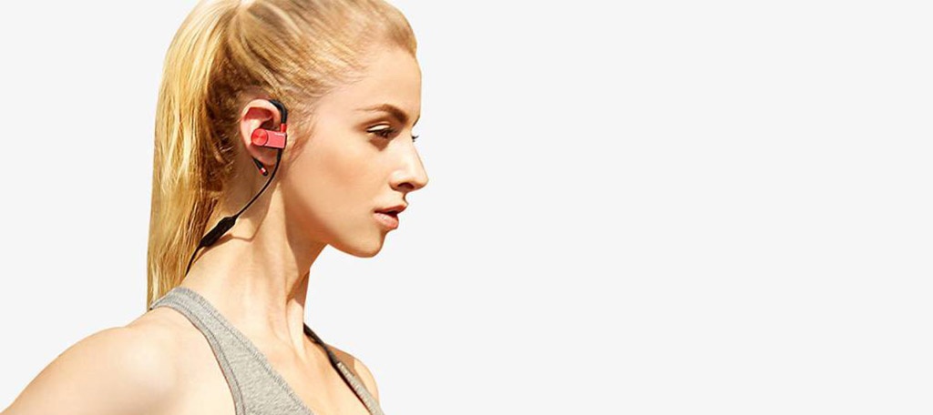  Наушники Xiaomi 1MORE Sports Active EB100 red - Гарнитура