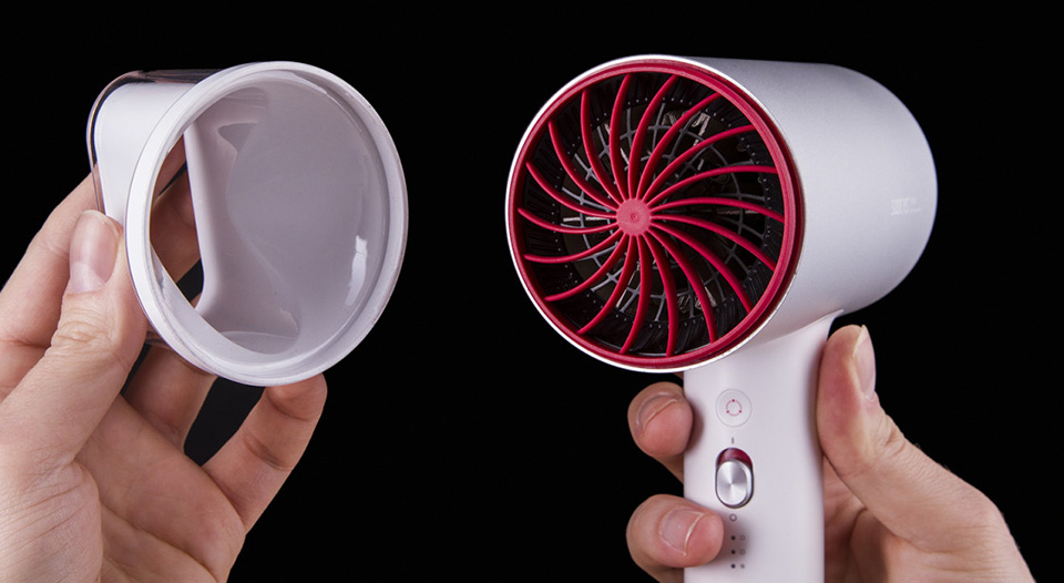 Обзор на Xiaomi Soocare Anions Hair Dryer H3S - проверка работы