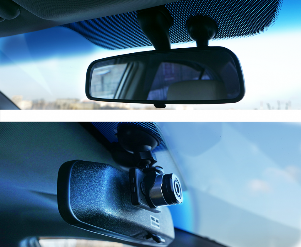 Автомобильный видеорегистратор CARCAM R1