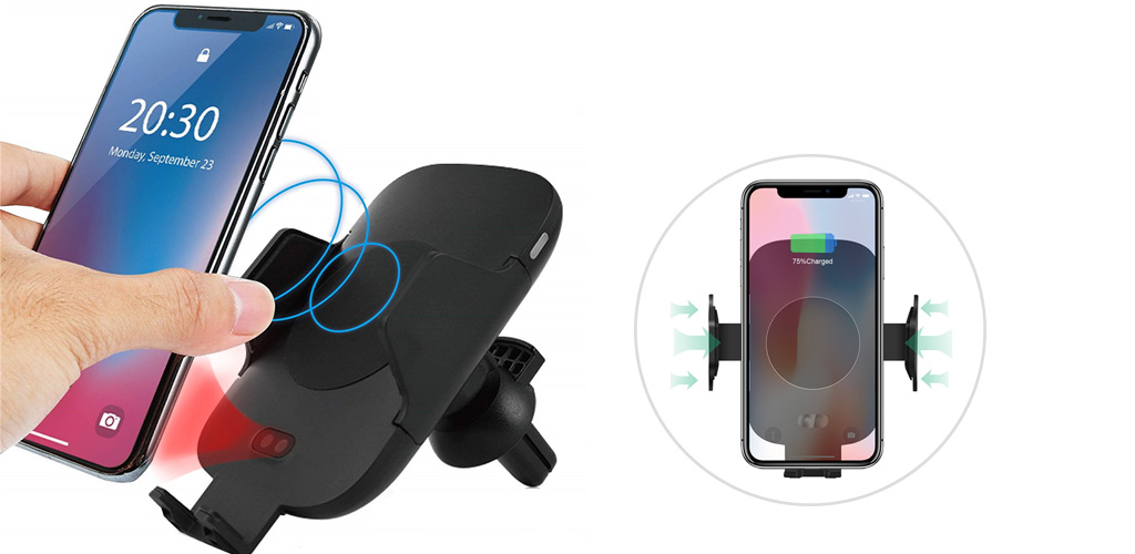 CARCAM CAR WIRELESS CHARGER C9 — Датчик приближения