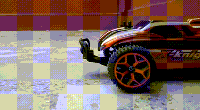CARCAM 4WD Off-Road Buggy - Red - Максимальная скорость 20 км/час
