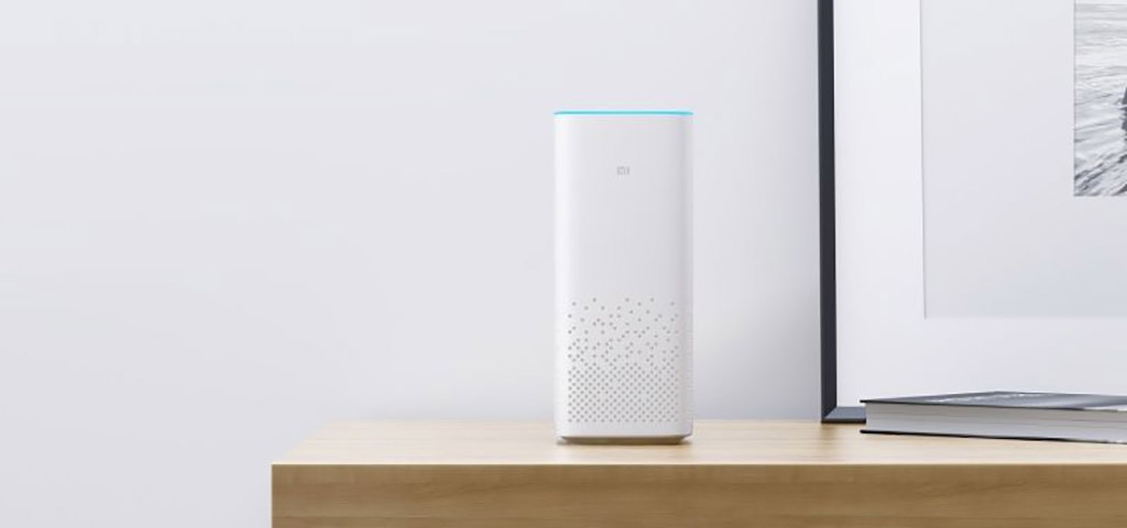 Умная Bluetooth-колонка Xiaomi Mi AI Speaker white 