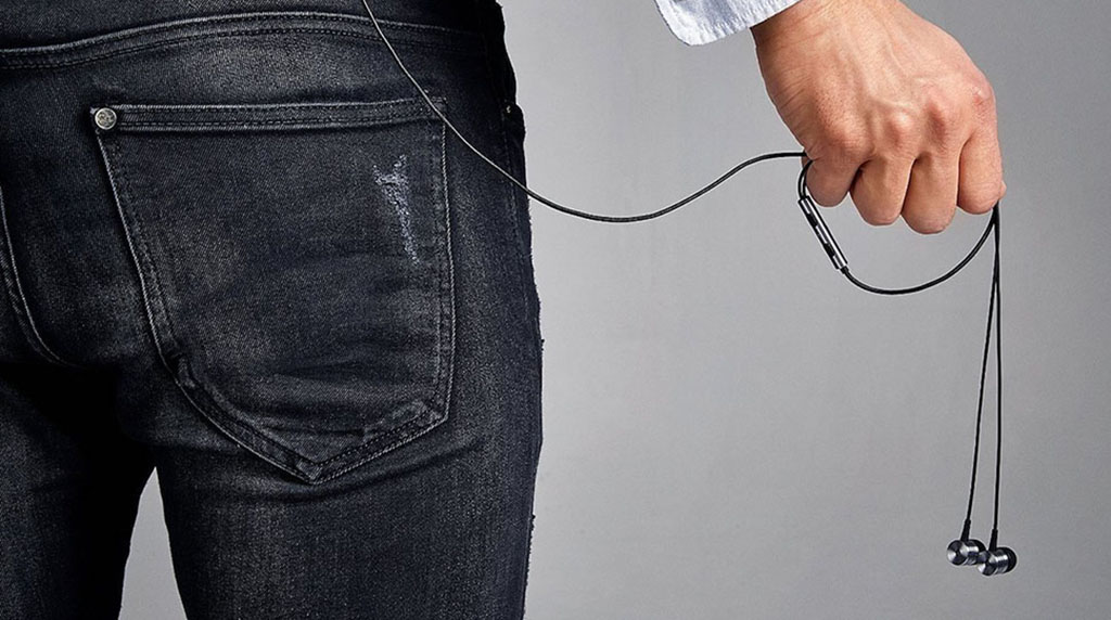 Наушники Xiaomi 1MORE Piston Classic space grey - Пульт управления