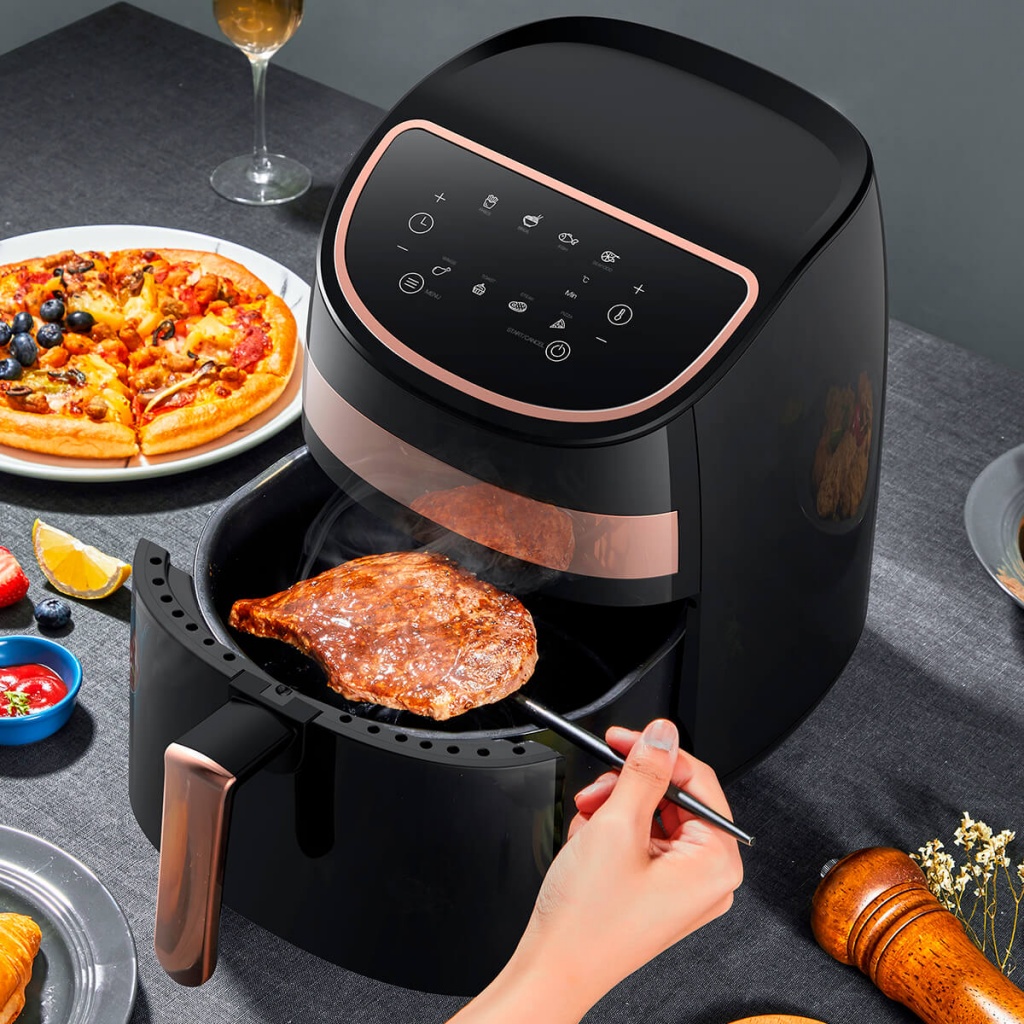 Xiaomi Deerma Air Fryer Black DEM-KZ100-1.jpg