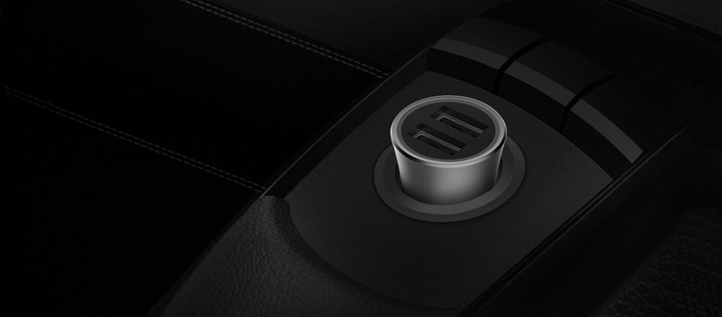 Автомобильное зарядное устройство Xiaomi Mi Car Charger Pro - 2 разъема USB
