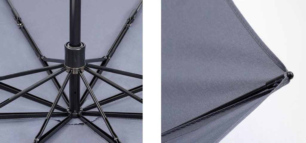 Xiaomi 90 Points All Purpose Umbrella - Скрытые спицы